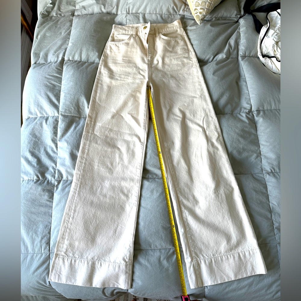 Triarchy Wide Leg Jeans
